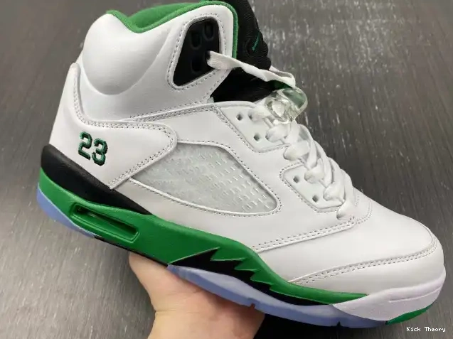 Kick Theory Air Lucky 5 Green Jordan WMNS DD9336-103 0620